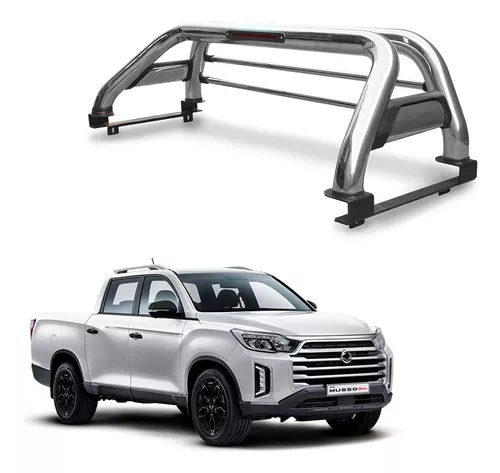 Barras antivuelcos para SsangYong Musso/Actyon Sport (2006+)