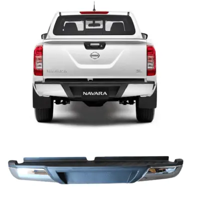 Parachoques trasero cromado para Nissan NP300 (2016-2021)