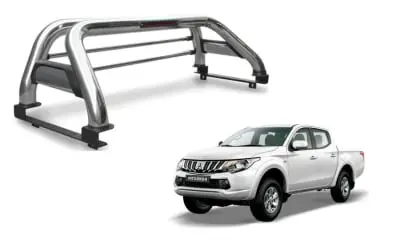 Barras antivuelcos para Mitsubishi L200 (2016+)